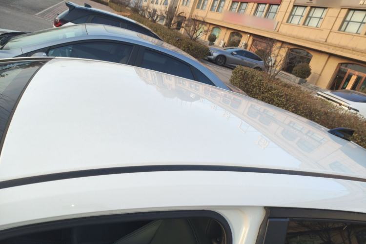 Used Honda Fit 2021 1.5L CVT Trend Edition Roof