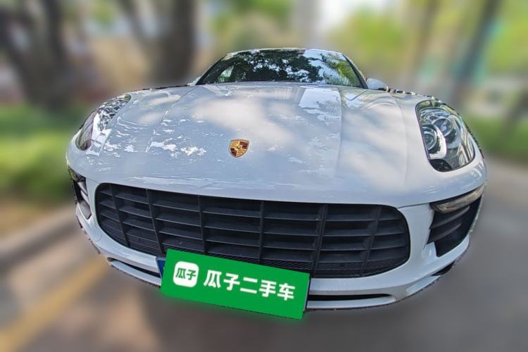 Used Porsche Macan 2016 Macan S 3.0T Front