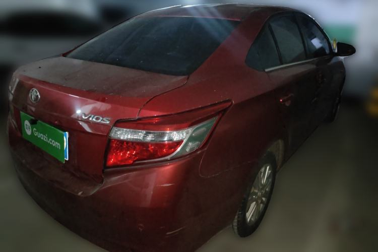 Used Toyota Vios 2014 1.5L Automatic ZhiShang Edition