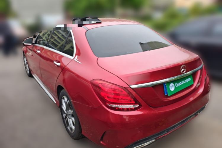 Used Mercedes-Benz C-Class 2018 C 180 L Fashion Edition Sport Version