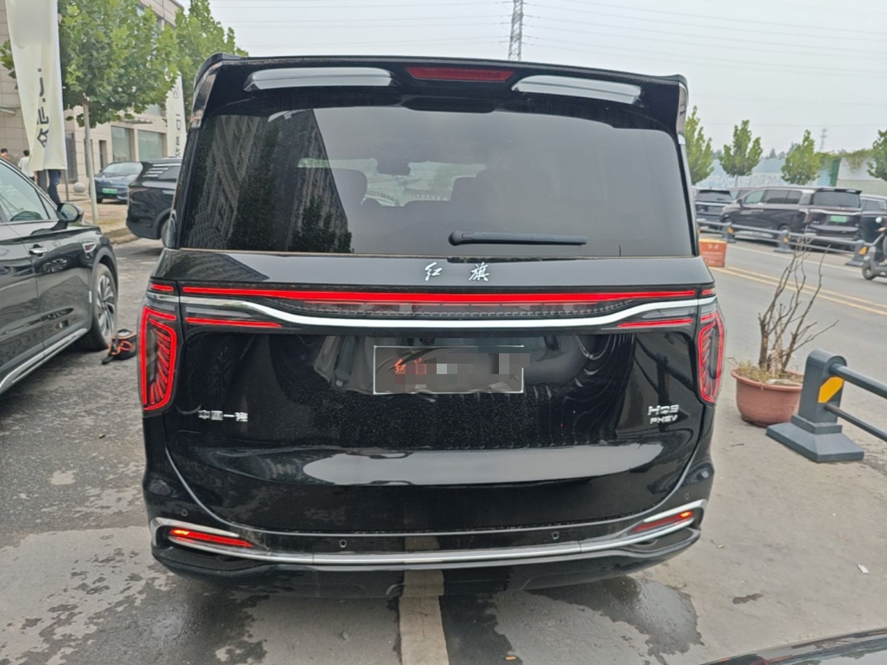 Hongqi HQ9 PHEV 2024 2.0T Four-Wheel Drive Business Edition — снимка 5