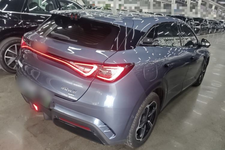 Used BYD Seal 06GT 2025 Intelligent Driving Version 505 Wave Edition Rear Right 45 Deg