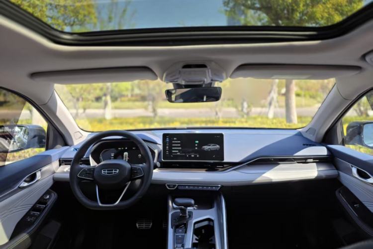 Used Geely Auto Preface 2021 Revised Version 2.0TD Luxury Edition
