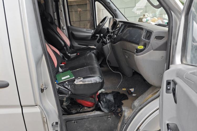 Used Foton Toano 2020 2.5T Manual Tongtu Short Wheelbase Mid-Roof 5/6-Seater 4J25TC3