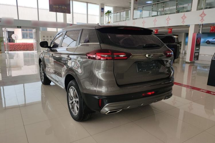 Used Geely Auto Emgrand X7 Sport 2020 1.8TD DCT Two-Wheel Drive Zhiya Model Rear Left 45 Deg