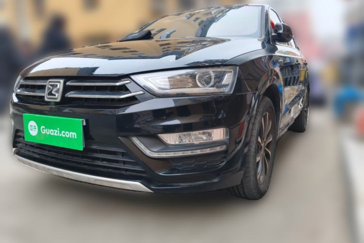 Used Zotye SR7 2016 1.5T CVT Cube Heart Edition China V Standard