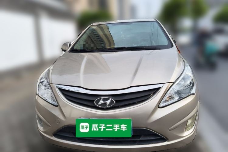 Used Hyundai Verna (older generation) 2010 Sedan 1.4L Automatic Fashionable GT Model Front