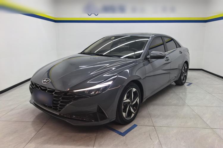 Used Hyundai Elantra 2021 1.5L CVT GLX Elite Edition
