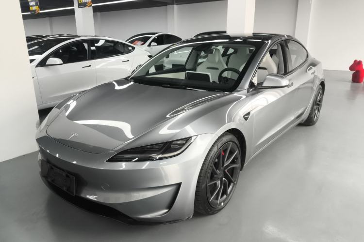 Used Tesla Model 3 2024 High-Performance All-Wheel-Drive Version