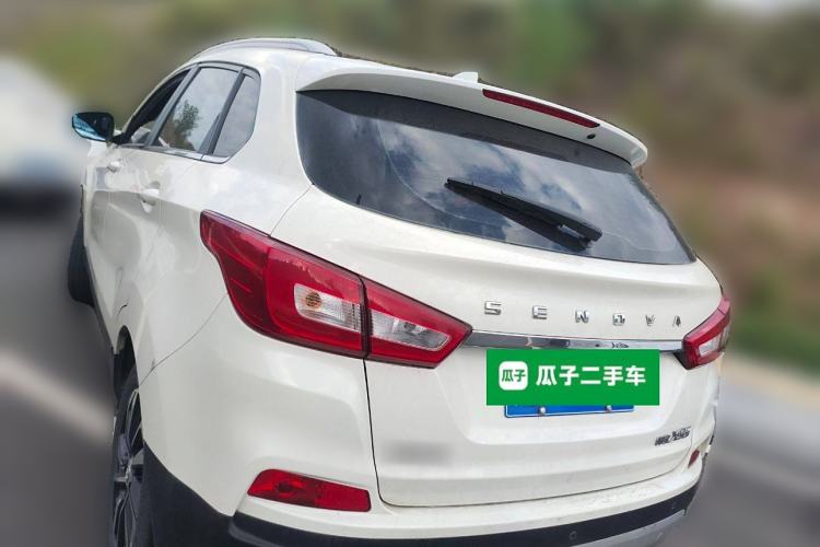 Used BAIC Senova X55 2016 1.5T CVT Elite Edition
