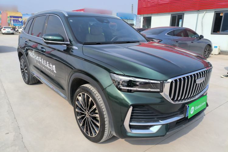 Used Geely Auto Monjaro L 2025 Dongfang Yao 2.0TD Automatic All-Wheel-Drive Wangyue Edition