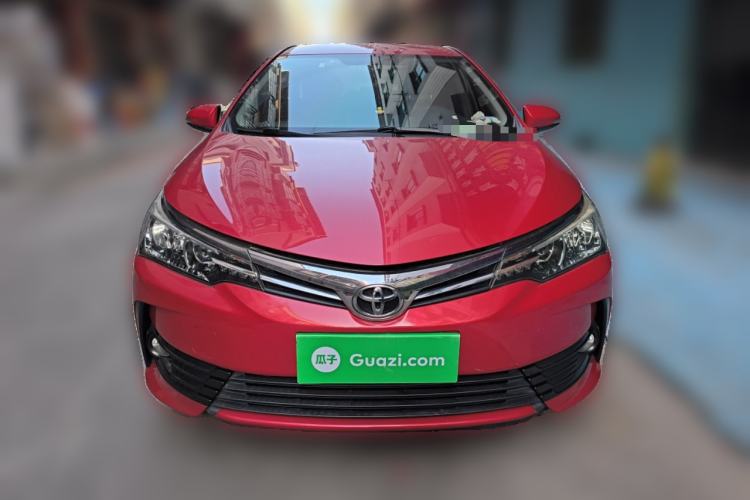 Used Toyota Corolla 2017 Revised Version 1.2T S-CVT GL
