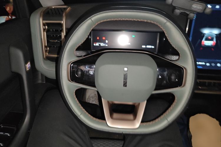 Used iCAR 03 2024 501km Two-Wheel Drive Long-Range Version