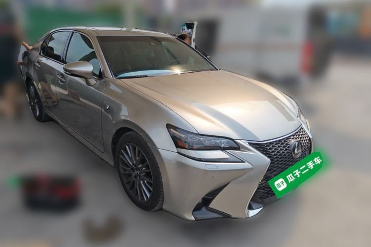 Used Lexus GS 2016 200t F SPORT Front Right 45 Deg