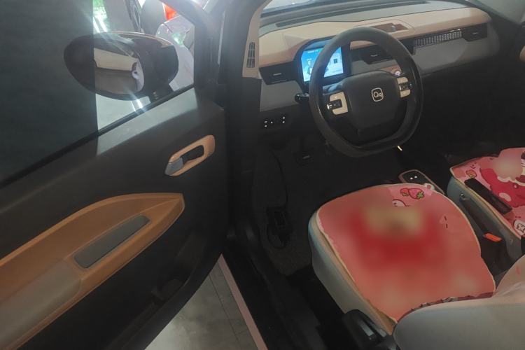 Used Chery QQ Ice Cream 2024 170km Sundae Driver Seat
