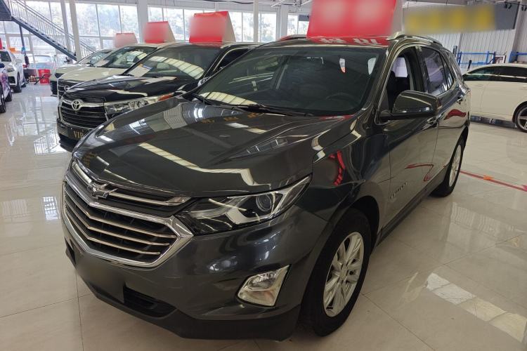 Used Chevrolet Equinox 2018 535T Automatic YuJie Edition