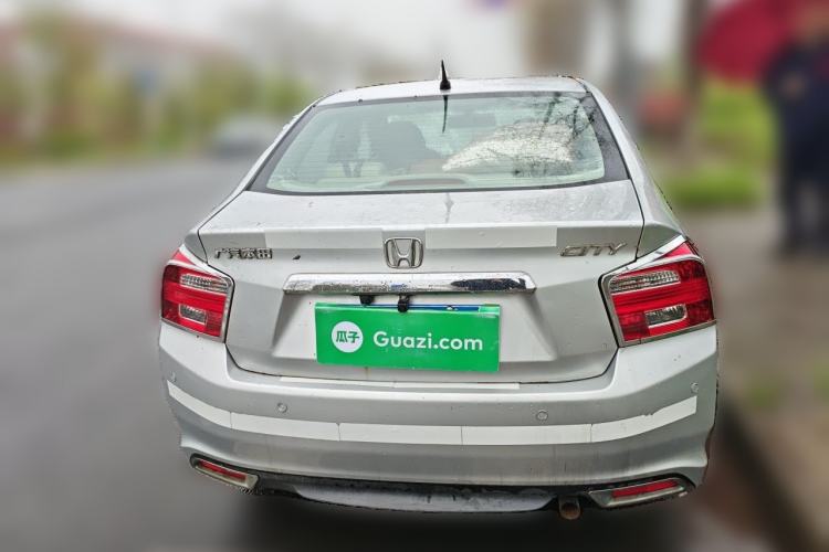 Used Honda City Classic 2012 1.5L manual Comfort version Rear