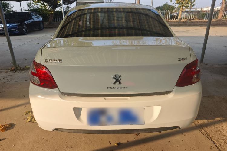 Used Peugeot 301 2016 1.6L Manual Comfort Edition
