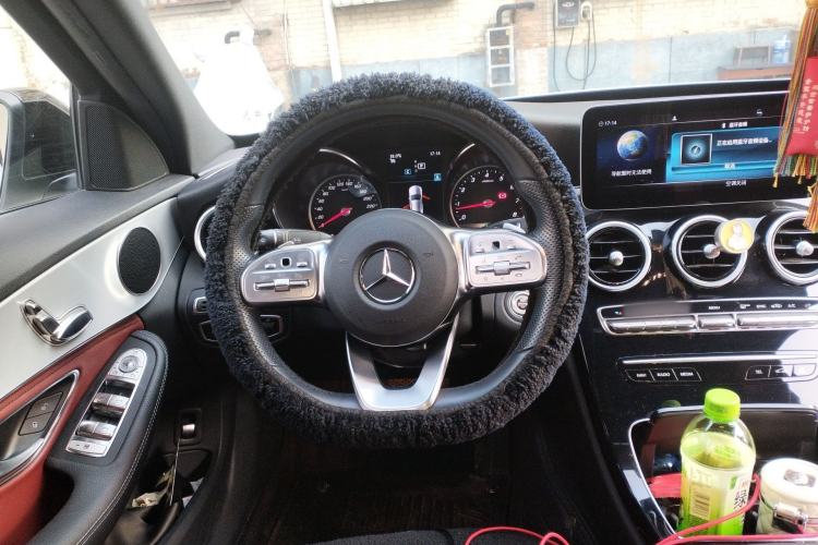 Used Mercedes-Benz C-Class 2019 C 260 Sport Edition Steering Wheel