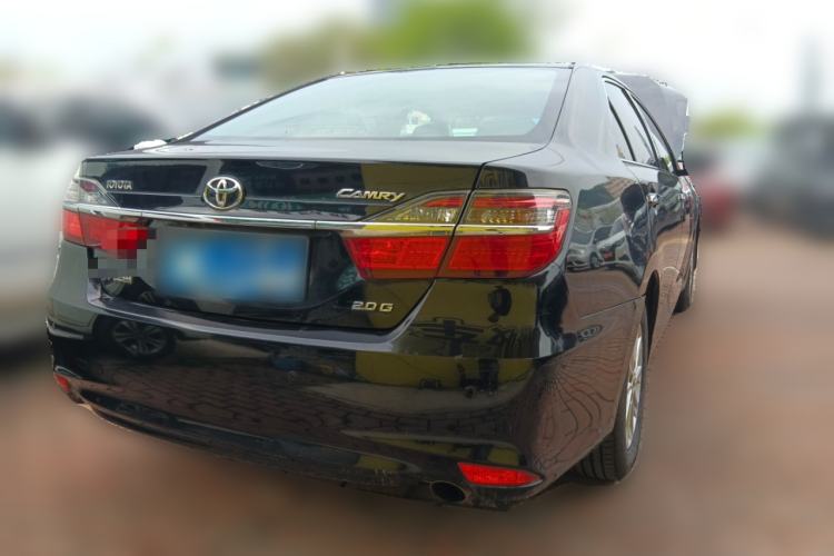 Used Toyota Camry 2015 2.0G Premier Edition Rear Right 45 Deg