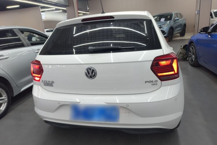 Used Volkswagen Polo 2019 Plus 1.5L Automatic Colorful Technology Edition Rear