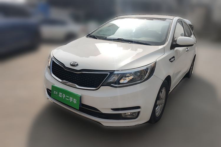 Used Kia K2 2015 Sedan 1.4L MT GLS