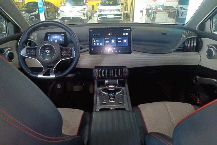 Used BYD Yuan PLUS 2022 430 km Luxury Version
