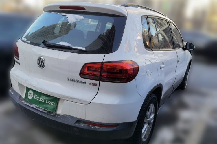 Used Volkswagen Tiguan 2013 1.8TSI Manual Two-Wheel Drive Trend Edition