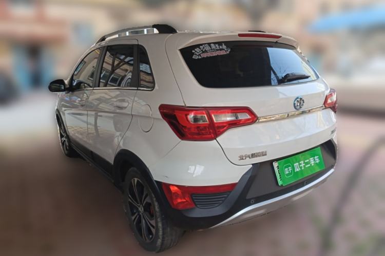 Used BAIC New Energy EX 2018 EX360 Trendy Edition Rear Left 45 Deg