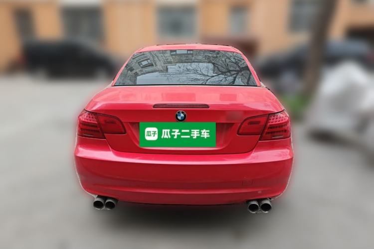 Used BMW 3 Series 2011 320i Convertible Coupe Rear