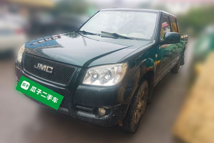 Used JMC Baodian 2013 2.8T Two-Wheel Drive Comfortable Value Edition JX493ZLQ4F