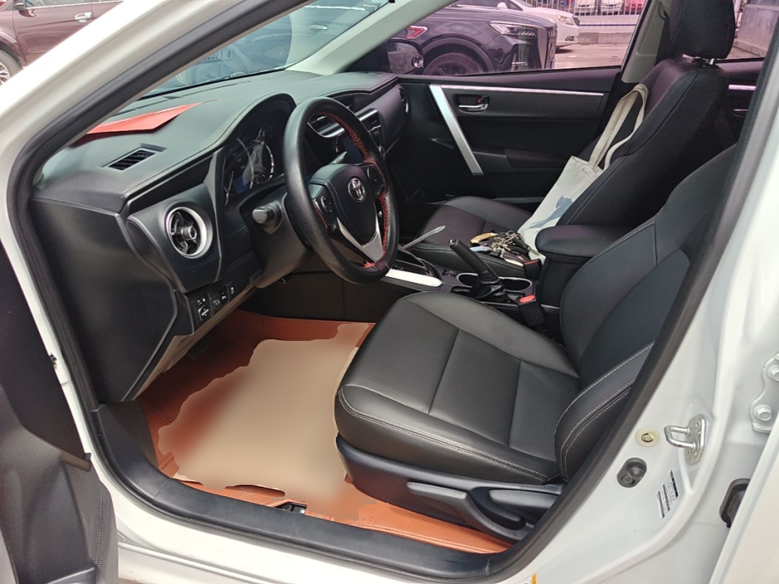 Interior delantero