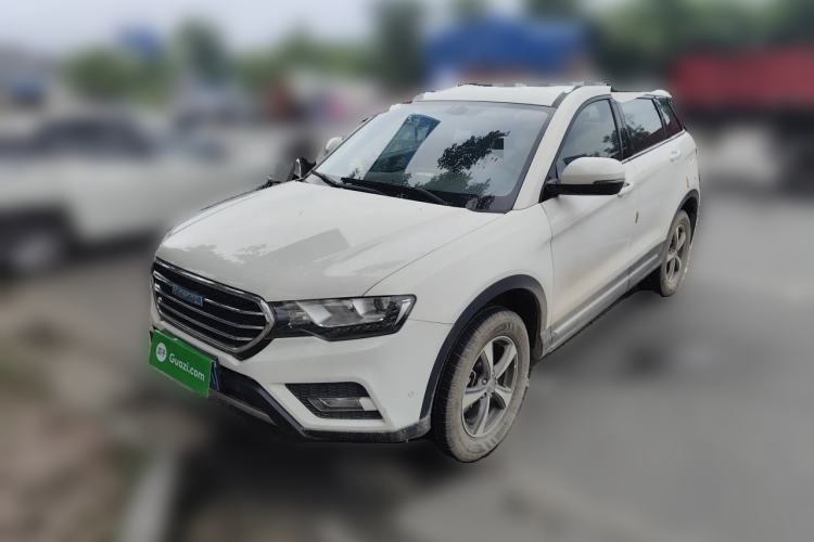 Used Haval H6 Coupe 2016 Blue Label 1.5T Manual Two-Wheel Drive Urban Model Guazi used car, China used car export, Used car for sale, Used cars, Cheapest cars for sale