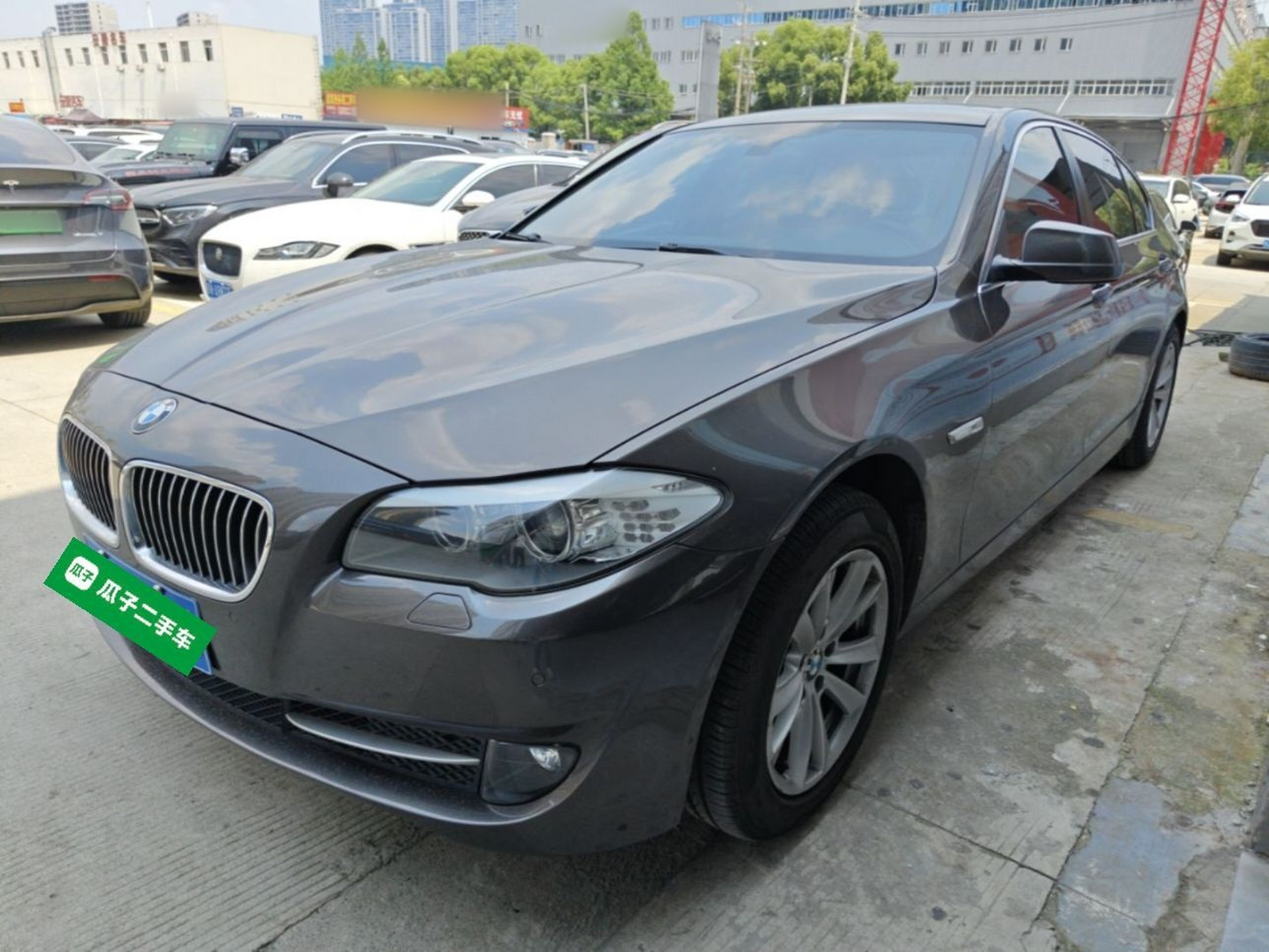 Parte inferior delantera