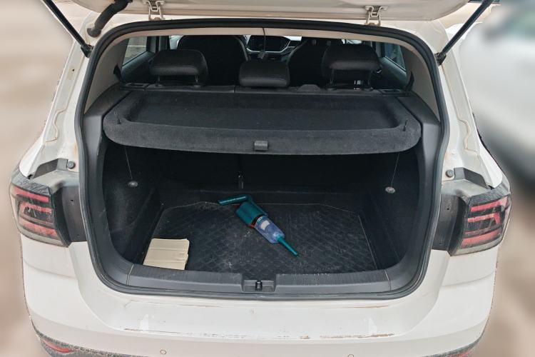 Used Volkswagen T-Cross 2021 1.5L Automatic Comfort Edition Trunk