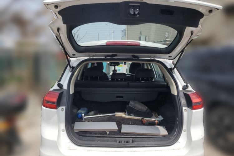 Used Geely Auto Emgrand X7 Sport 2016 1.8TD Automatic Smart Model
