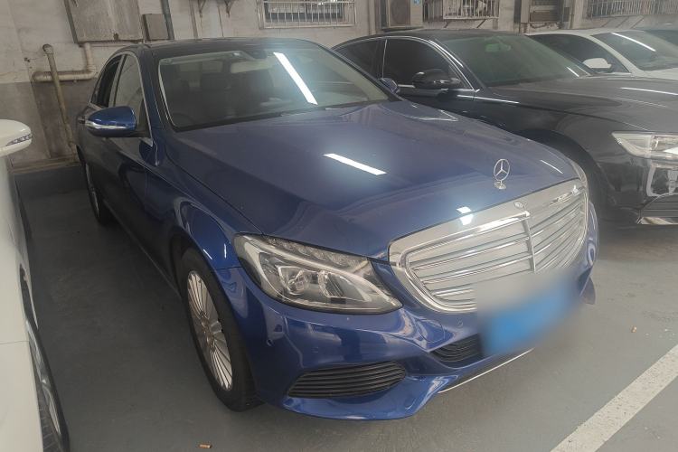 Used Mercedes-Benz C-Class 2015 C 200 L Exterior 2