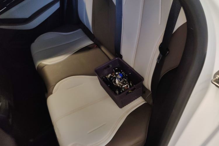 Used BYD Qin PLUS 2023 Champion Edition DM-i 55KM Leading Model Left Rear Seat