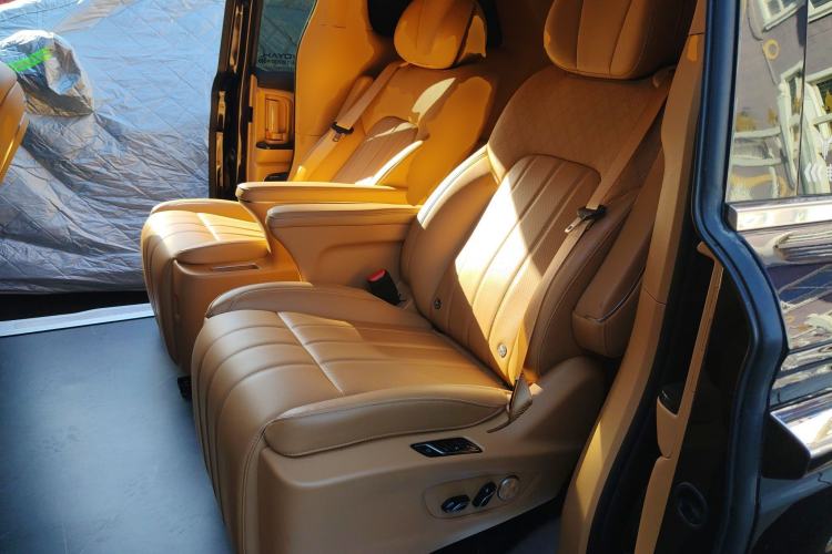 Used VOYAH Dream 2024 PHEV Extended-Range Premium Edition Left Rear Seat