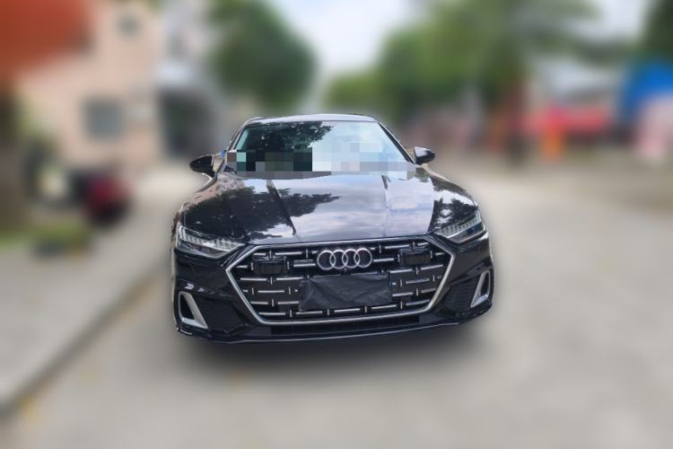 Used Audi A7L 2022 45 TFSI S-line Dream-Building Edition