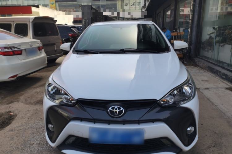 Used Toyota YARiS L Zhi Xuan 2016 Revised Version 1.5G CVT with Dynamic Sunroof