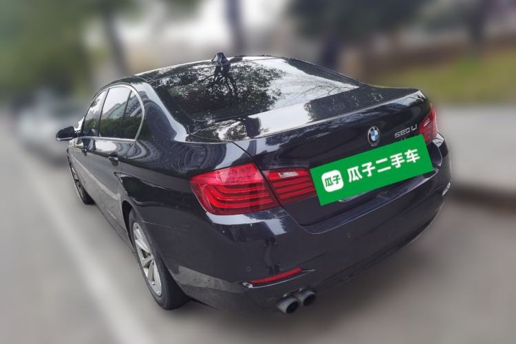 Used BMW 5 Series 2017 520Li Elegant Edition
