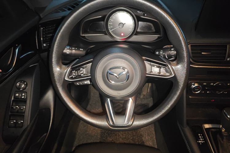 Used Mazda CX-4 2021 2.0L Automatic Two-Wheel Drive Blue Sky Exploration Edition Steering Wheel