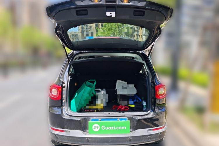 Used Volkswagen Tiguan 2012 1.8TSI Automatic All-Wheel Drive Elite Edition Trunk