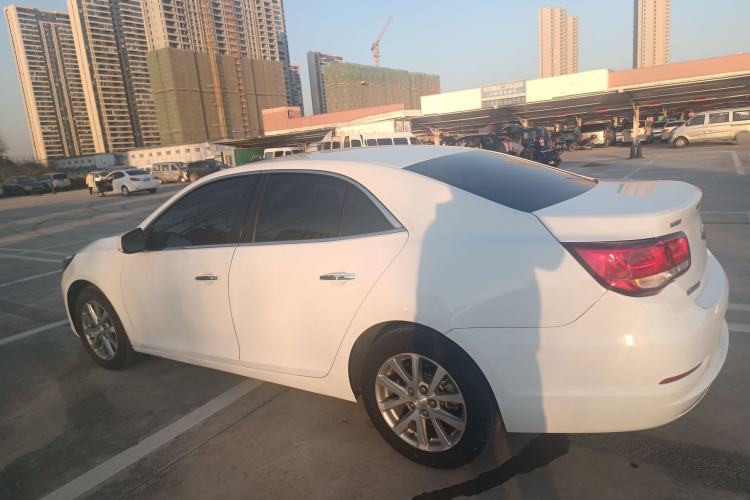 Used Chevrolet Malibu 2018 530T Automatic Luxury Edition