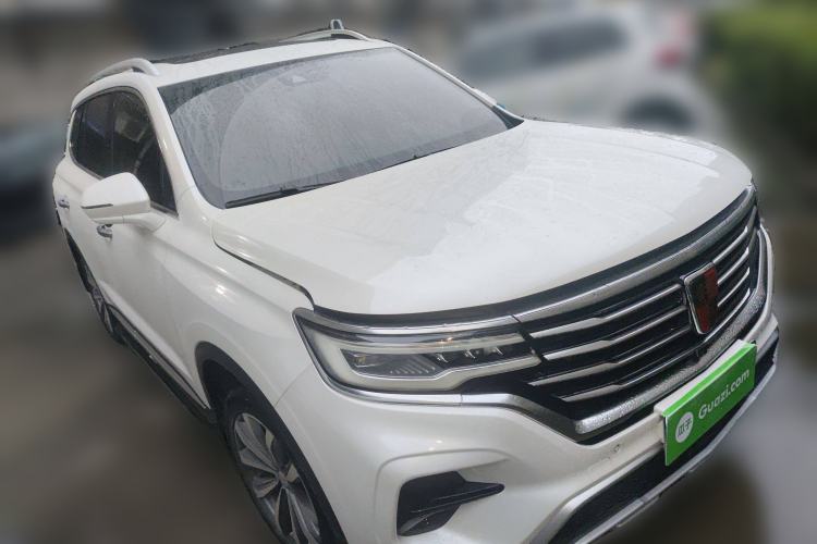 Used Roewe RX5 MAX 2019 300TGI Automatic Intelligent Driving Health Cabin Edition Front Right 45 Deg