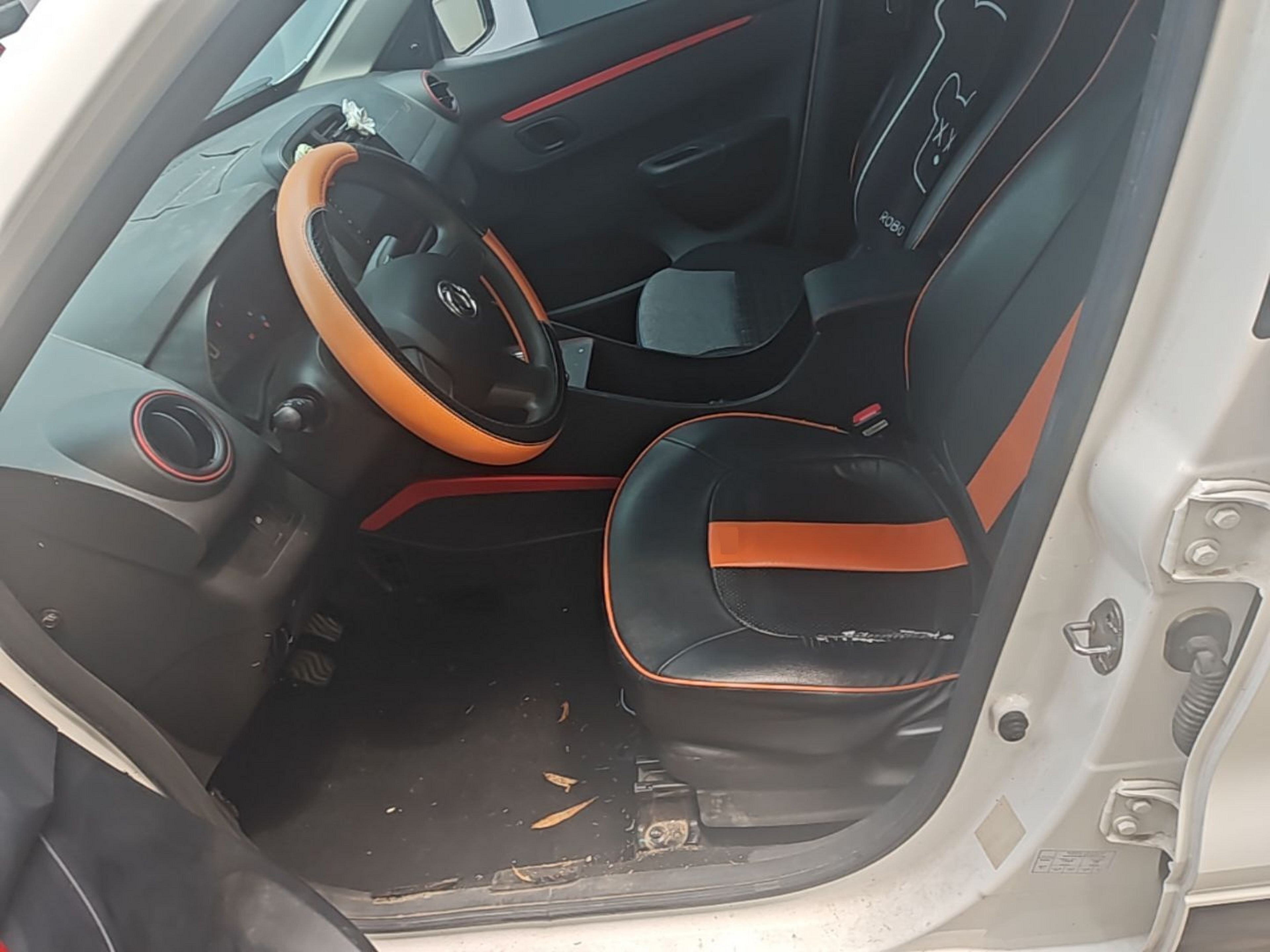 Interior delantero