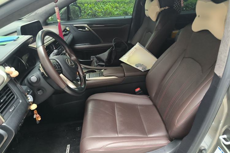 Used Lexus RX 2020 Facelifted 300 4x4 Elegant Edition Left Front Seat