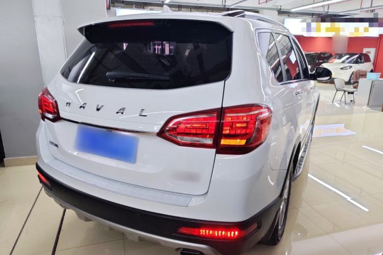 Used Haval H6 2018 Red-Label Sport Edition 1.5T Automatic Two-Wheel Drive Elite Model Rear Right 45 Deg