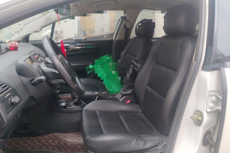 Used Citroen C-Quatre 2014 VTS Version 1.6L Manual - Premium Model Left Front Seat